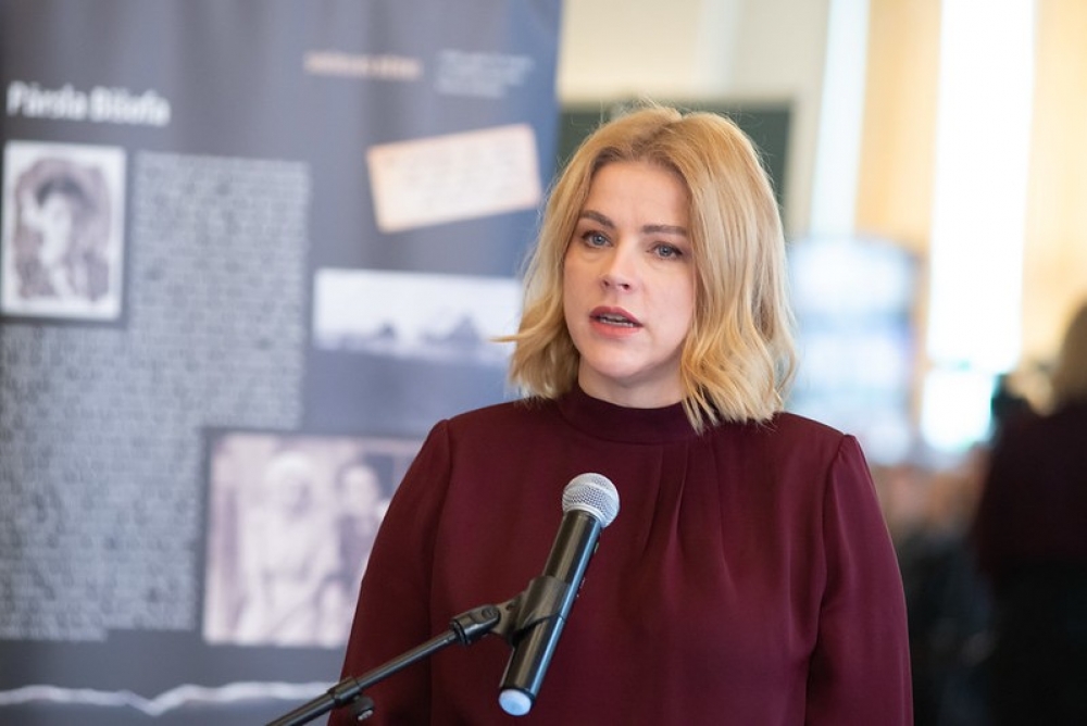 Ministru prezidentes E. Siliņas runa fonda “Sibīrijas bērni” ikgadējā konferencē “Aizvestajiem” 