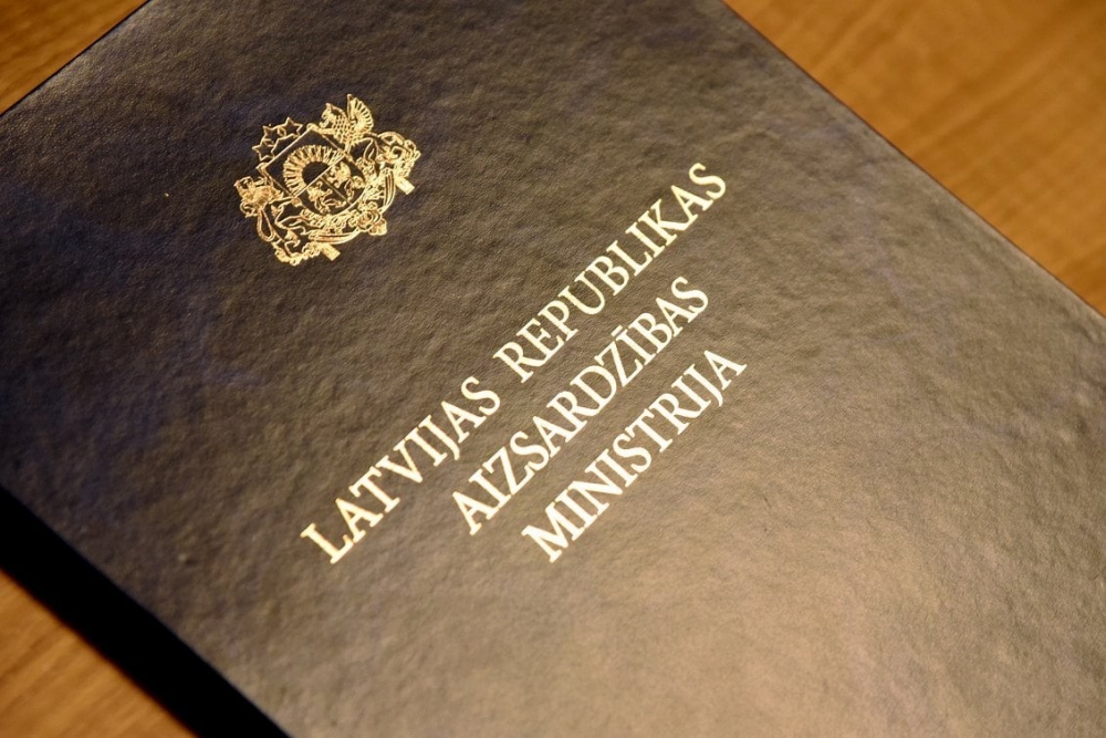 Aizsardzības ministrija publicē 2024. gada publisko pārskatu
