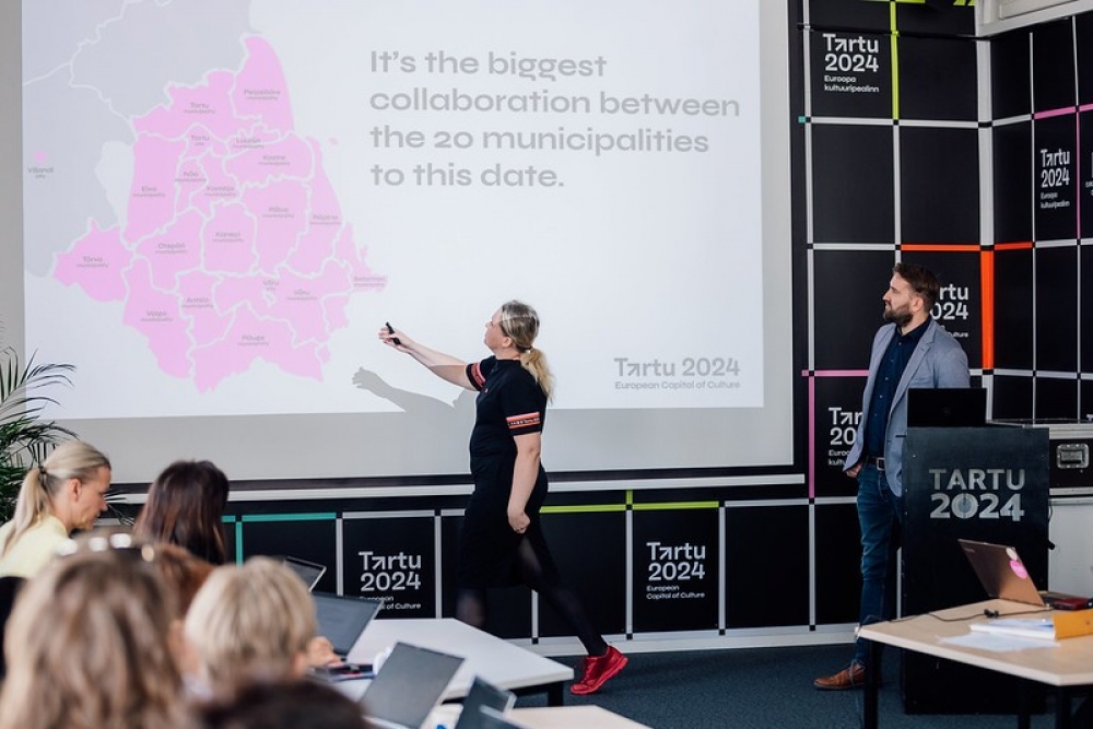 Deviņu valstu sadarbības projektā stiprinās Eiropas kultūras galvaspilsētas titula pēctecību