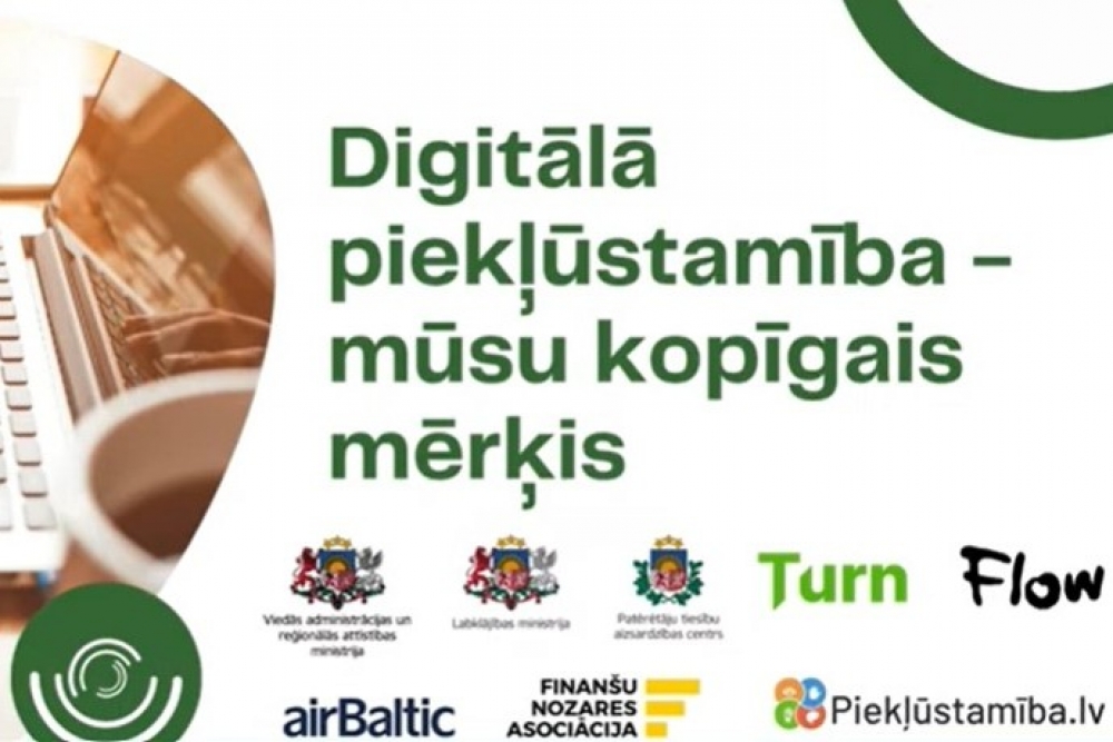 Eksperti: piekļūstamība sākas ar mums pašiem – veidosim iekļaujošu digitālo vidi kopā 