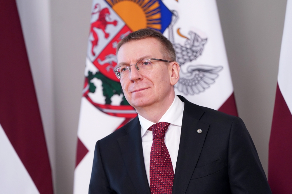 Valsts prezidenta Edgara Rinkēviča apsveikums Latvijas Republikas Neatkarības atjaunošanas 35. gadadienā