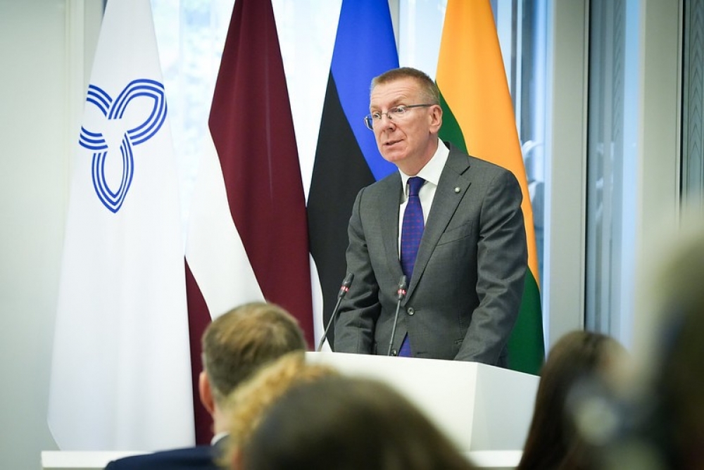 Valsts prezidenta uzruna Baltijas Asamblejas un Baltijas Ministru padomes konferencē “Diplomātijas robežas un diplomātija ārpus robežām”