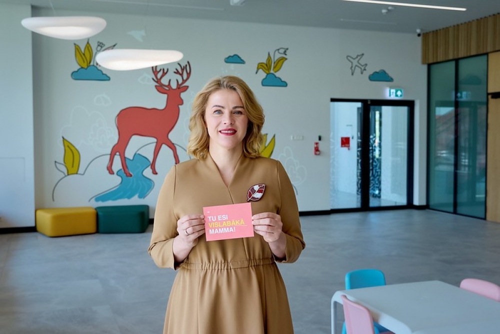 Ministru prezidentes apsveikums Mātes dienā