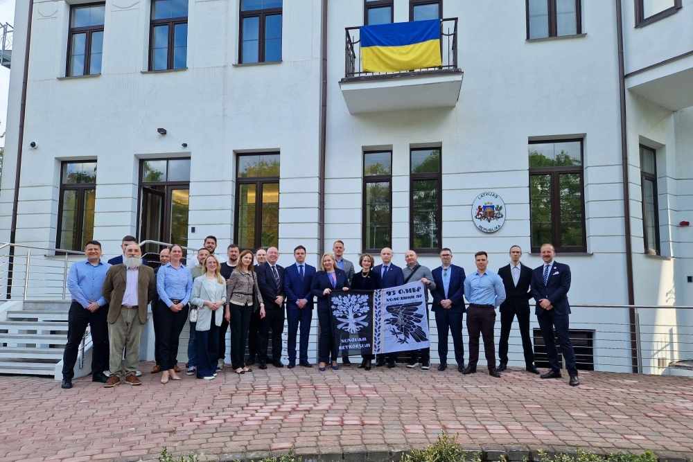 DAIF Latvija un Ukrainas NAUDI: kopīgi strādāsim uzvarai  