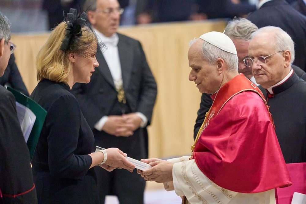 E. Siliņa pāvesta Leona XIV inaugurācijā Vatikānā: Latviju un Svēto Krēslu vieno ciešas attiecības