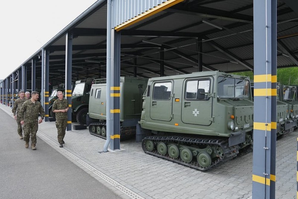 Valsts prezidents: militārā poligona “Sēlija” attīstība noteiktajā termiņā ir cieši saistīta ar NATO sabiedroto klātbūtni Latvijā un militāro mācību izvēršanu