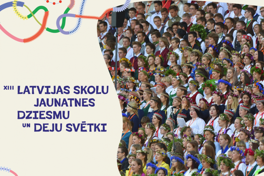 Šodien sāksies biļešu tirdzniecība uz Skolu jaunatnes dziesmu un deju svētku koncertiem