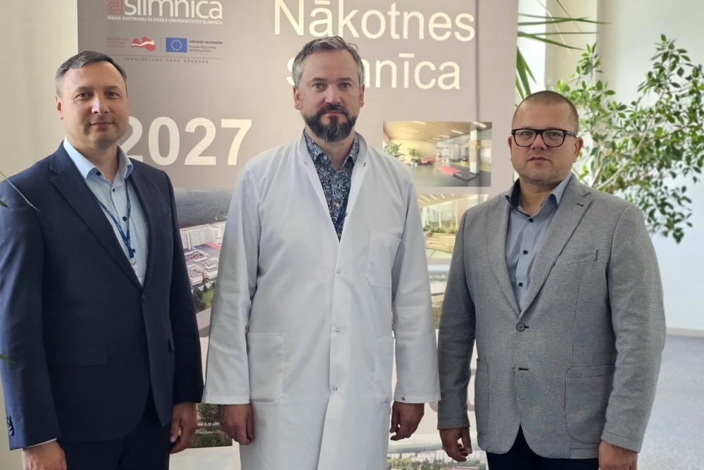 Austrumu slimnīcas valde: finansējums jānodrošina gan Infektoloģijas bloka būvniecībai, gan Latvijas Onkoloģijas centra rekonstrukcijai
