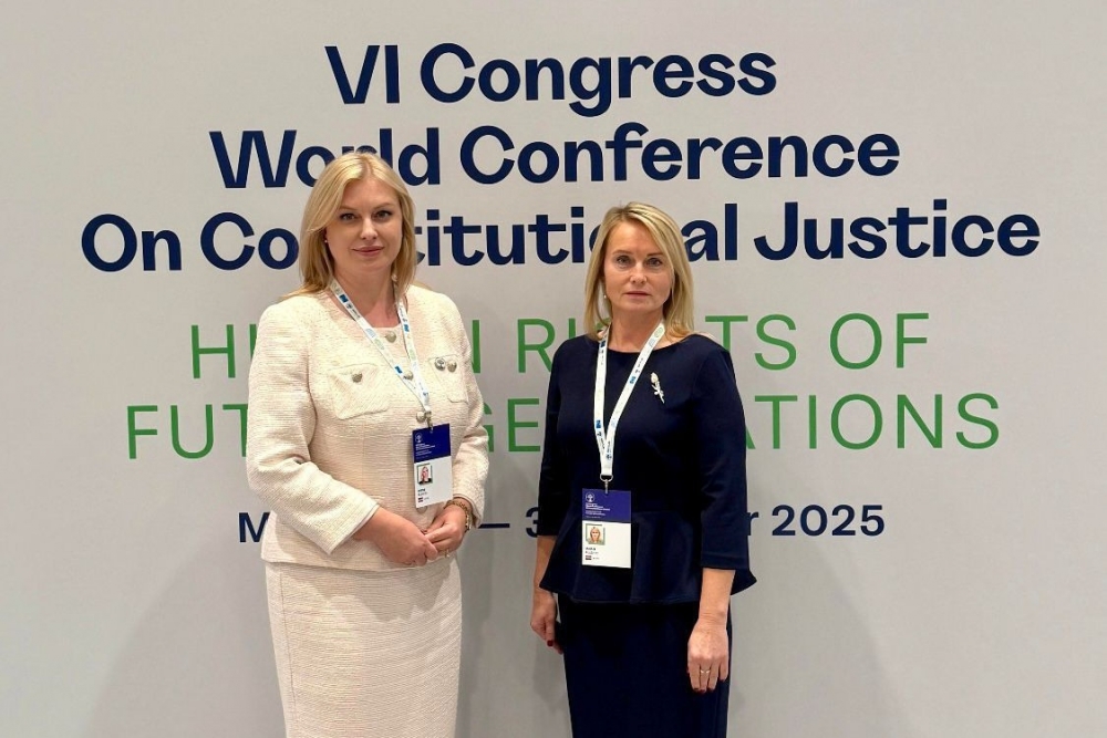 I. Kucina pasaules konstitucionālo tiesu kongresā: arī digitalizācijas laikmetā taisnīguma nodrošināšanai vienmēr jāpaliek tiesnešu kompetencē