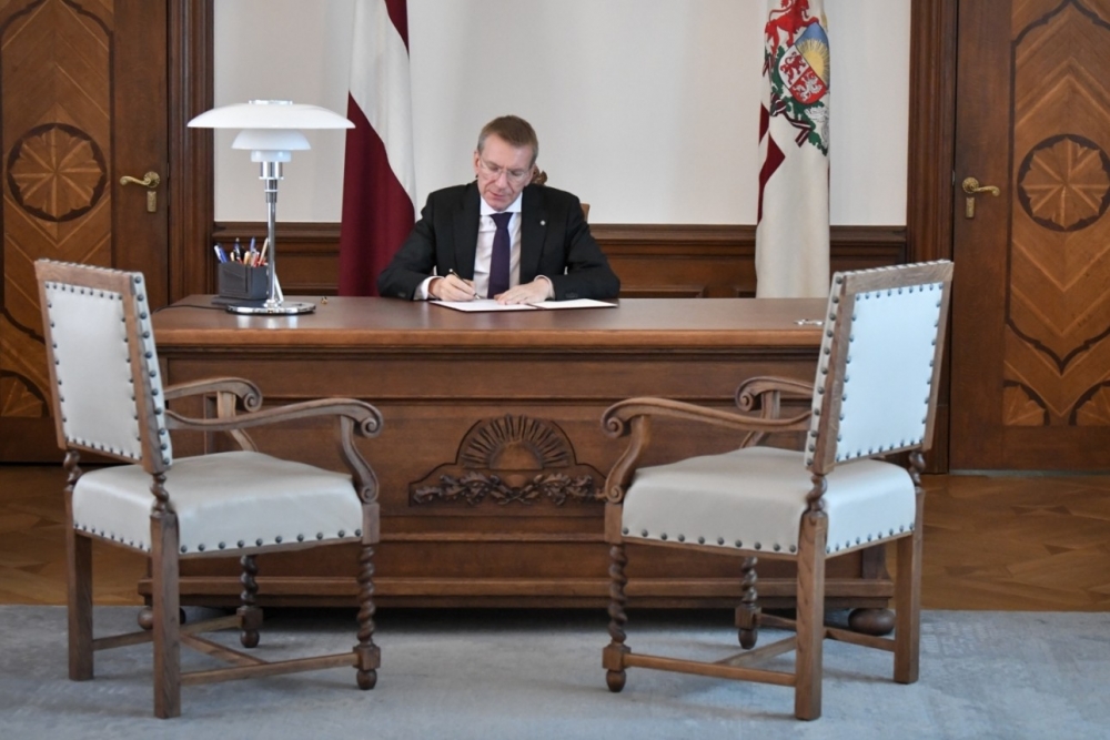 Valsts prezidents lūdz Saeimai likuma “Par izstāšanos no Eiropas Padomes Konvencijas par vardarbības pret sievietēm un vardarbības ģimenē novēršanu un apkarošanu” otrreizēju caurlūkošanu