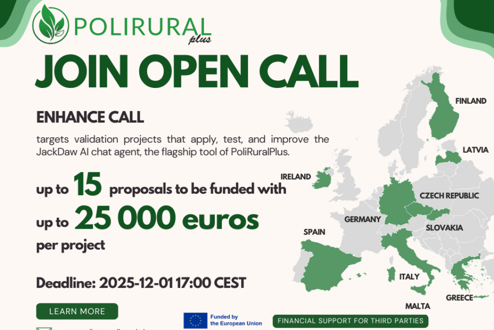 Aicina pieteikties konkursam par MI rīka “JackDaw” validāciju Vidzemes plānošanas reģiona attīstības monitorēšanai