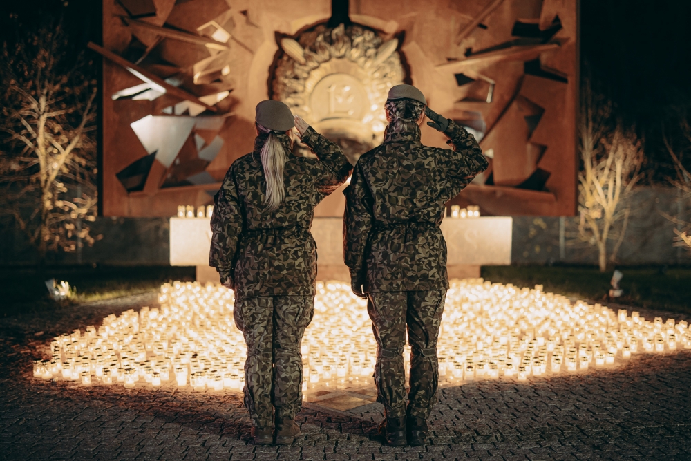 Militārajā bāzē “Ādaži” notiks piemiņas pasākums kritušajiem karavīriem