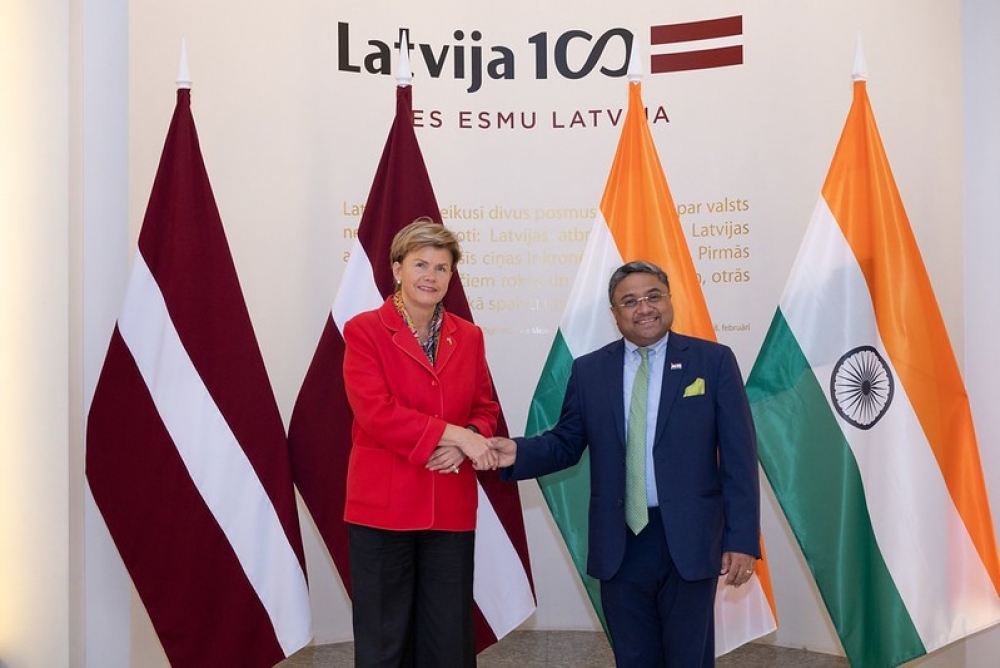 Latvijas un Indijas politiskajās konsultācijās pārrunā divpusējos, aktuālos reģionālos un globālos drošības jautājumus