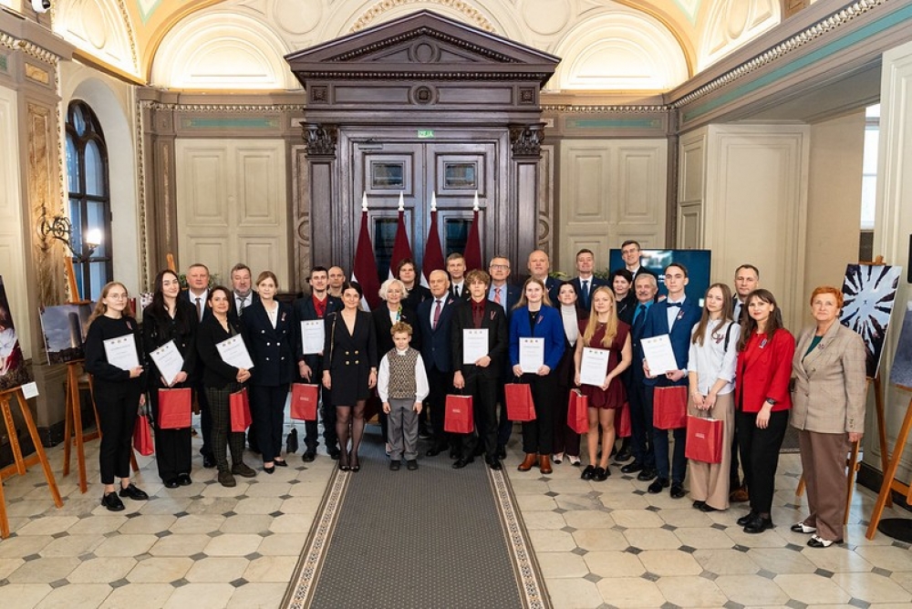 D. Mieriņa jauniešu fotokonkursa uzvarētājiem: fotogrāfija ir mirklis, kas kļūst par mūžību