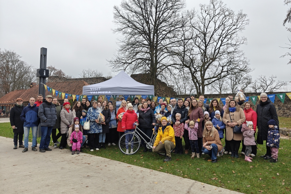Noslēgusies Valmieras novada tūrisma akcija “Dārgumu medības”