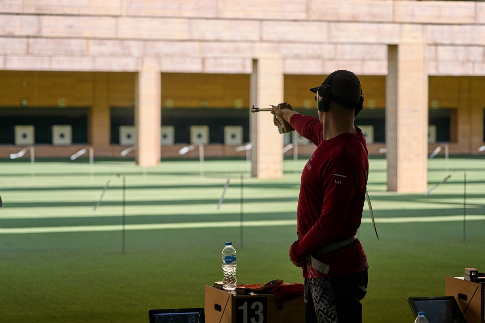 Strautmanis izcīna sesto vietu Pasaules čempionātā šaušanā