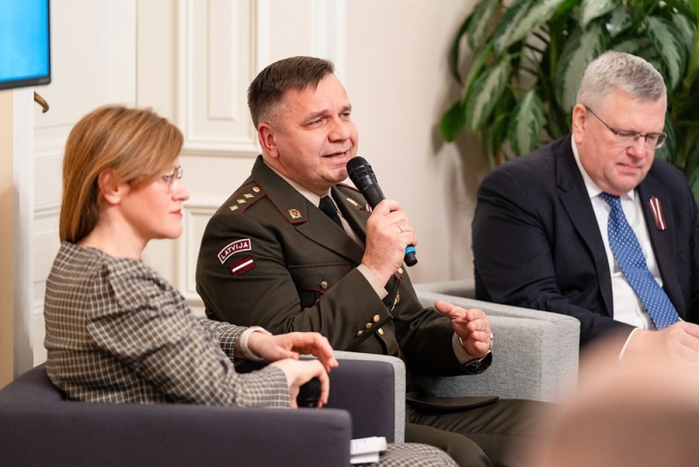 Saeimā prezentē izpētes rezultātus un diskutē par valsts un sabiedrības gatavību krīzēm