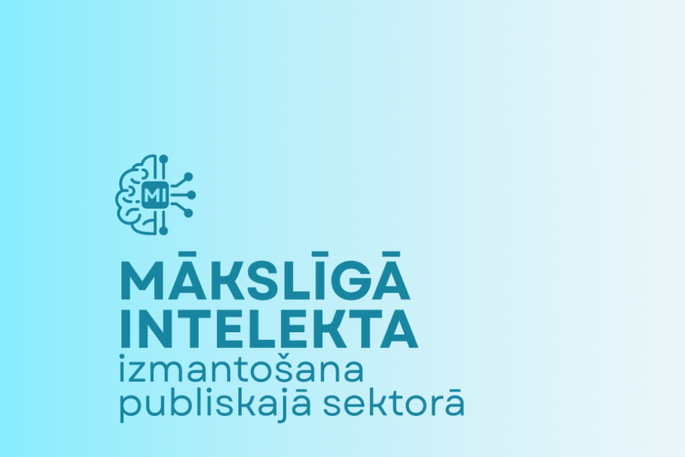 Mākslīgo intelektu ikdienā izmanto 65% valsts institūciju 