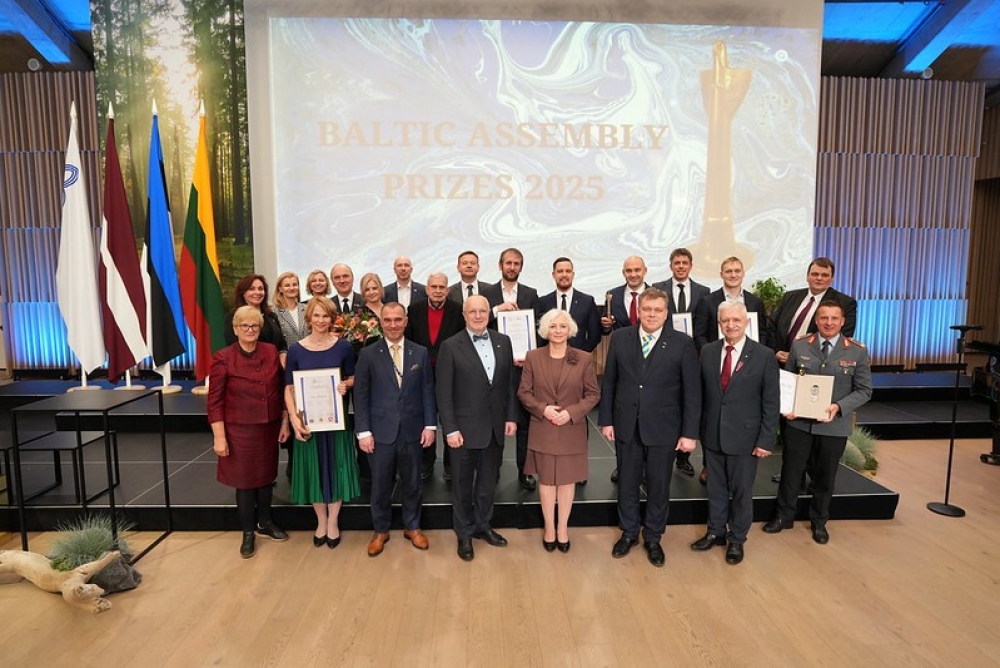 Ar Baltijas Asamblejas balvu mākslā godina latviešu diriģentu Kasparu Putniņu