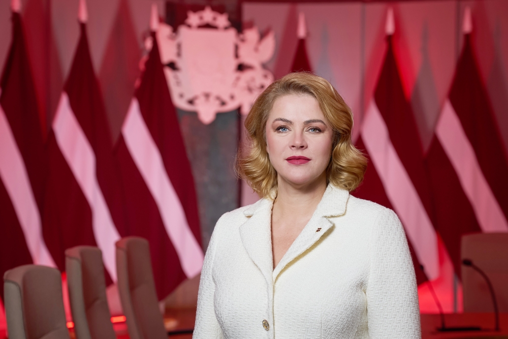 Ministru prezidentes Evikas Siliņas uzruna Latvijas Republikas proklamēšanas 107. gadadienā