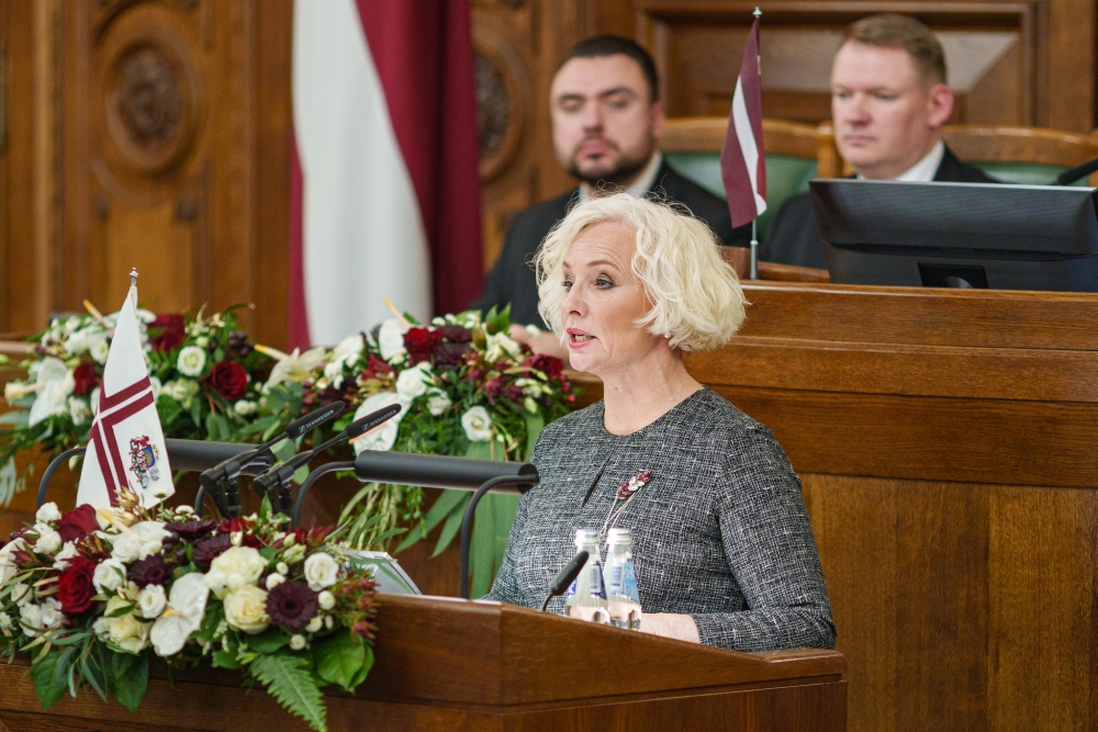 Daiga Mieriņa 18. novembrī: mūsu zeme nav tikai vieta kartē, tie esam mēs paši 