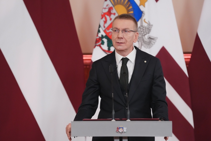 Valsts prezidenta Edgara Rinkēviča uzruna valsts augstāko apbalvoju pasniegšanas ceremonijā Rīgas pilī