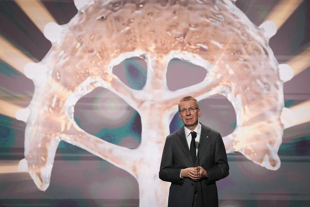 Valsts prezidenta Edgara Rinkēviča uzruna  “Latvijas lepnums 2025” ceremonijā Dzintaru koncertzālē