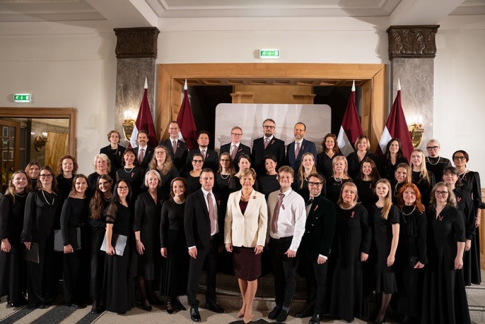 B. Braže: Latvija zina, ka miers nav pašsaprotams. Apzināmies, ka brīvību un valsti mums neviens nedāvināja – mēs kopā to izcīnījām un nosargājām