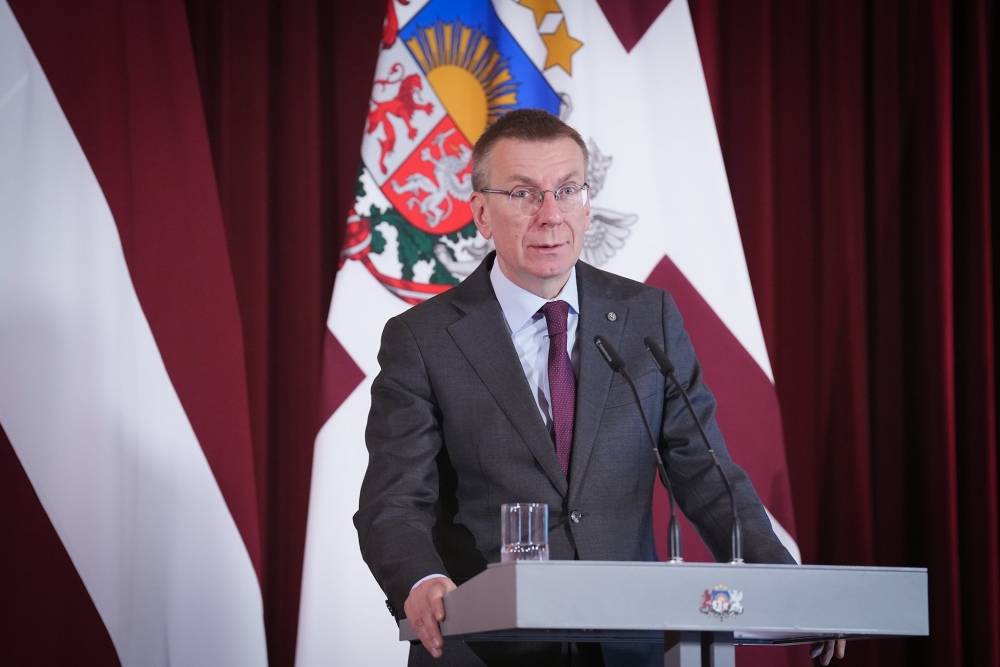 Valsts prezidenta Edgara Rinkēviča uzruna Valsts konkurētspējas komisijas Mākslīgā intelekta forumā Rīgas pilī