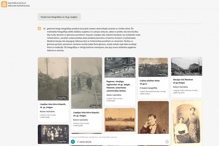 Latvijas muzeji jebkurā mājoklī – jaunā NMKK datubāze atver durvis kultūras mantojumam