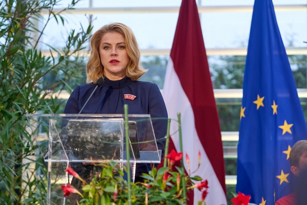 Ministru prezidentes uzruna Eiropas Cilvēktiesību un pamatbrīvību aizsardzības konvencijas 75. gadadienas pasākumā