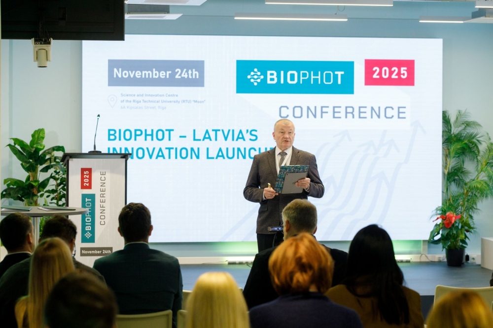 “BioPhoT” konference apliecina Latvijas potenciālu zinātniskās izcilības pārvēršanā tirgum gatavos risinājumos