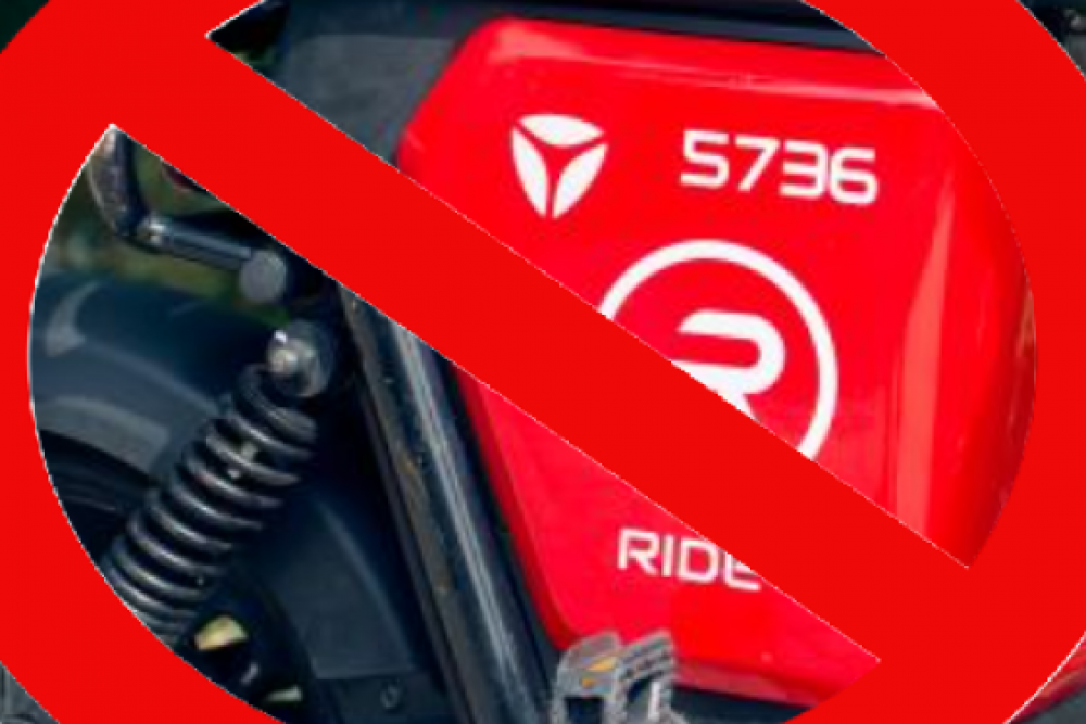 PTAC aptur SIA “Ride” sniegtos pakalpojumus 