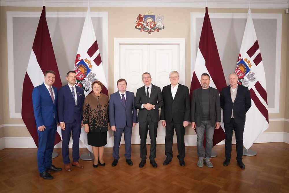 Valsts prezidents: Latvijas augstskolām jāceļ studiju kvalitāte un jāpielāgojas nākotnes izaicinājumiem