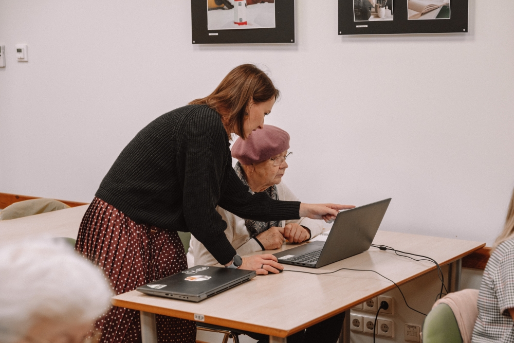 Ventspils iedzīvotāji atzinīgi novērtē iespēju bez maksas apgūt noderīgas digitālās prasmes