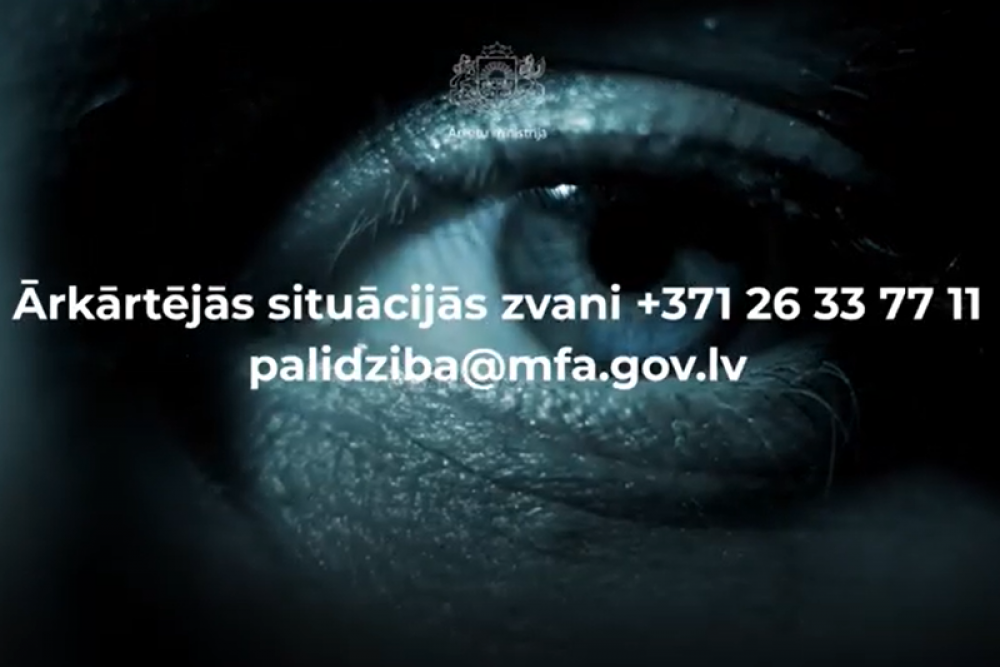 ES dienā cīņai pret cilvēku tirdzniecību Ārlietu ministrija turpina informatīvo kampaņu “Neļauj sevi izmantot”