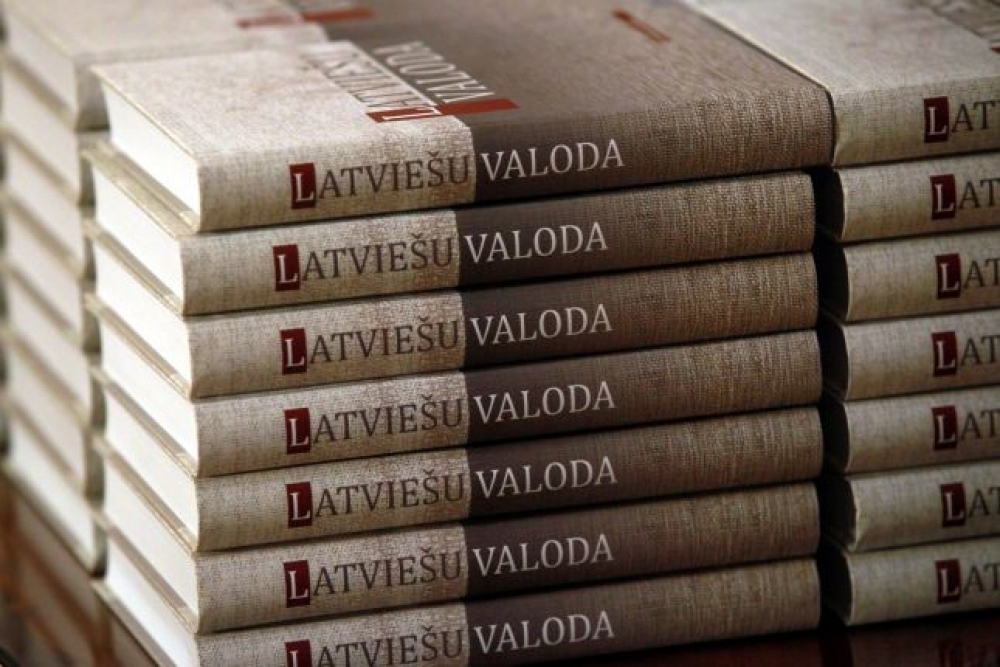 Kultūras ministre: sargājot un lolojot latviešu valodu, nostiprinām savu kultūru, savu mantojumu un piederības sajūtu valstij