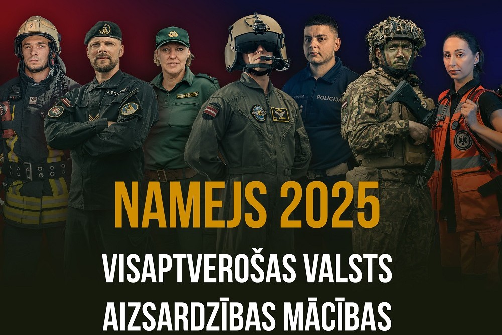 Sākas NBS mācības “Namejs 2025”