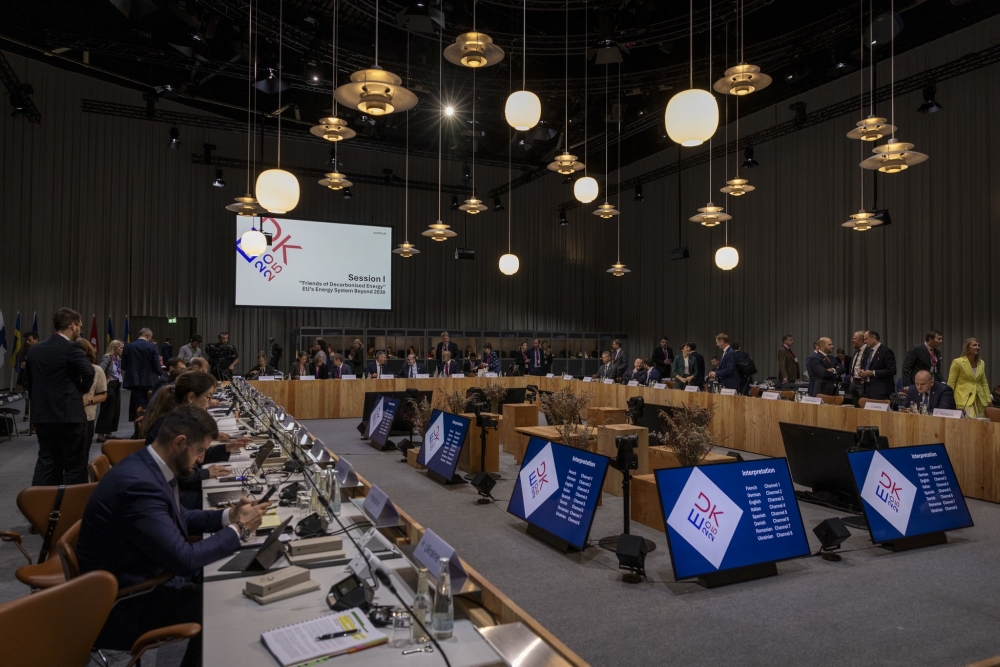 K. Melnis neformālajā enerģētikas ministru sanāksmē Kopenhāgenā diskutē par infrastruktūras attīstību un ES enerģētikas sistēmu pēc 2030. gada 