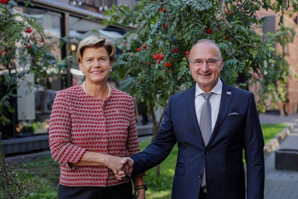 B. Braže, tiekoties ar Horvātijas ārlietu ministru: esam vienisprātis – cieša sabiedroto un transatlantiskā vienotība ir kritiski svarīga Ukrainas atbalstam un Krievijas ierobežošanai