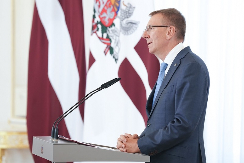 Valsts prezidenta Edgara Rinkēviča uzruna diskusijā par vēlēšanu sistēmu Latvijā