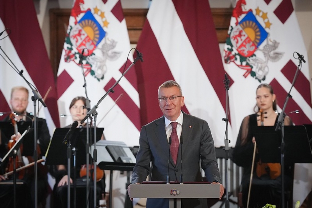 Valsts prezidenta uzruna koncertā “Mūzika Rīgas pilī. Daniils Bulajevs un kamerorķestris “Davinspiro Camerata””