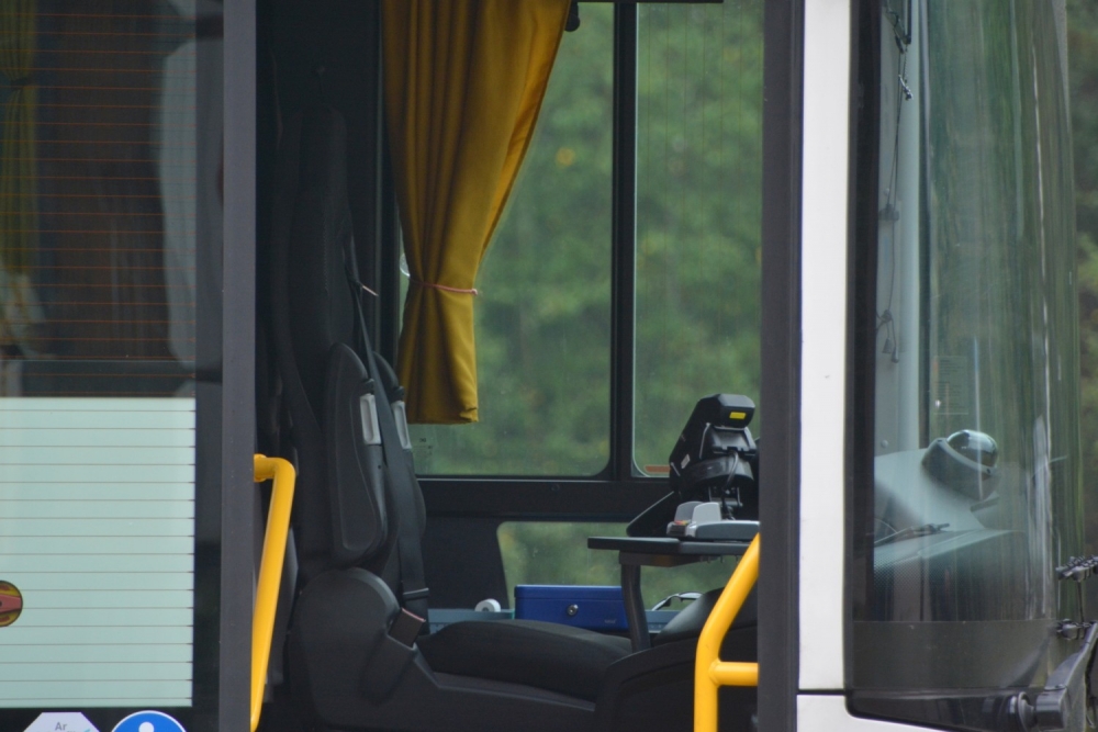 Aizvadīta protesta akcija “Viena stunda bez sabiedriskā transporta”