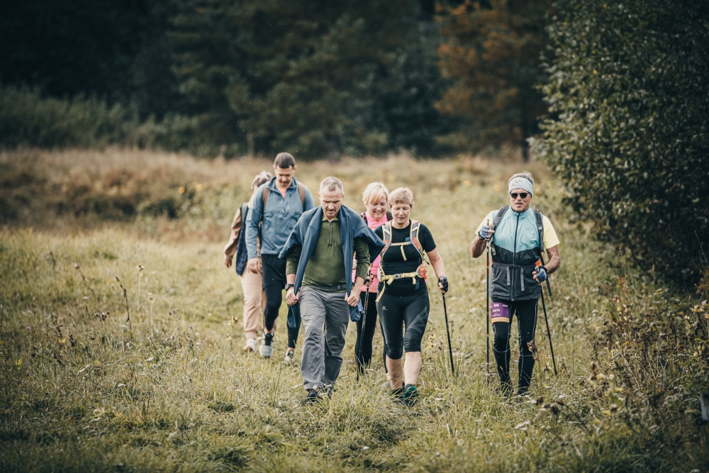 #BeActive pārgājiens Ērgļos – takas, kuras ved piedzīvojumā