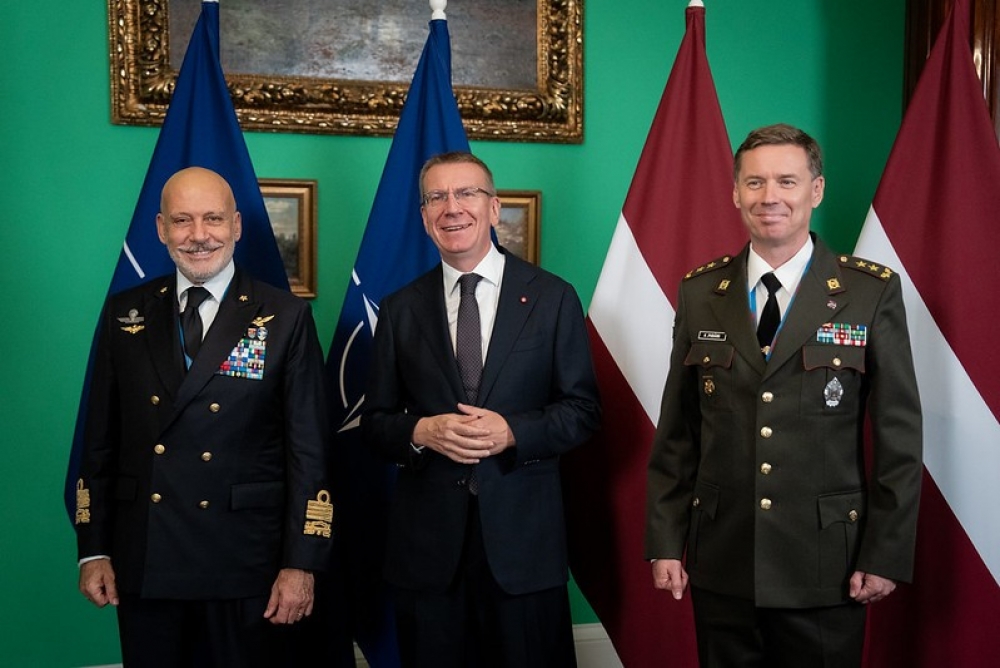 Valsts prezidents: NATO jāspēj ātri un efektīvi reaģēt uz dažādām provokācijām
