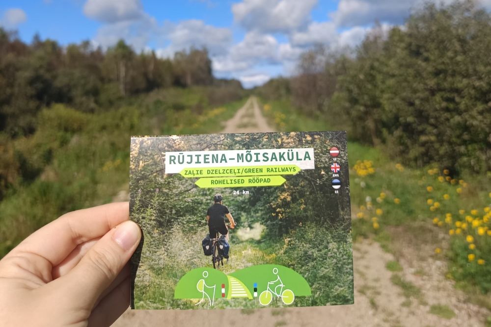 No Rūjienas līdz Meisakilai: Zaļais dzelzceļš aicina ceļot