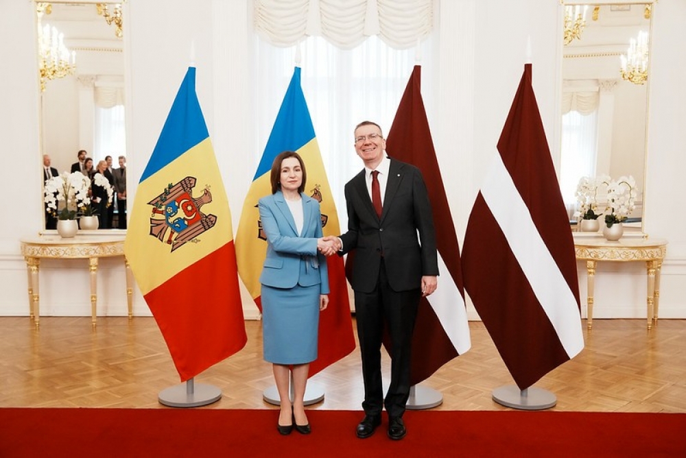 Valsts prezidents: Moldovas nākotne ir Eiropas Savienībā