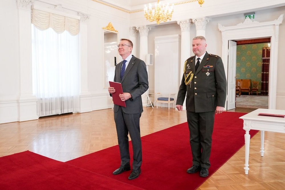 Valsts prezidents akreditē Latvijas Republikas ārkārtējos un pilnvarotos vēstniekus ārvalstīs 