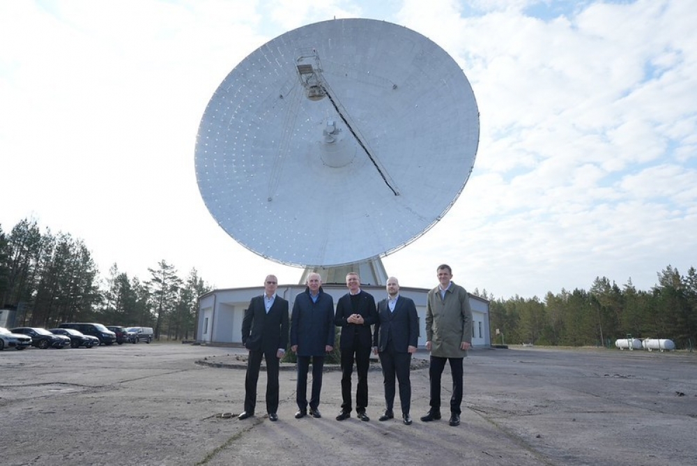 Valsts prezidents: Irbene ir stratēģisks resurss Latvijas zinātnei un drošībai