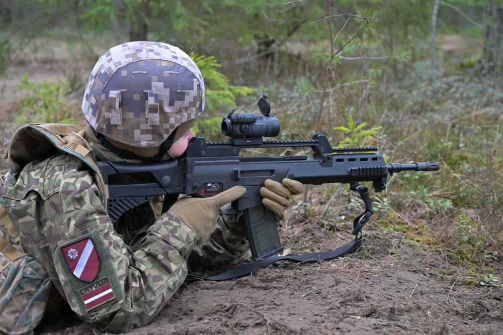 Sužu apkaimē norisināsies Zemessardzes apmācības